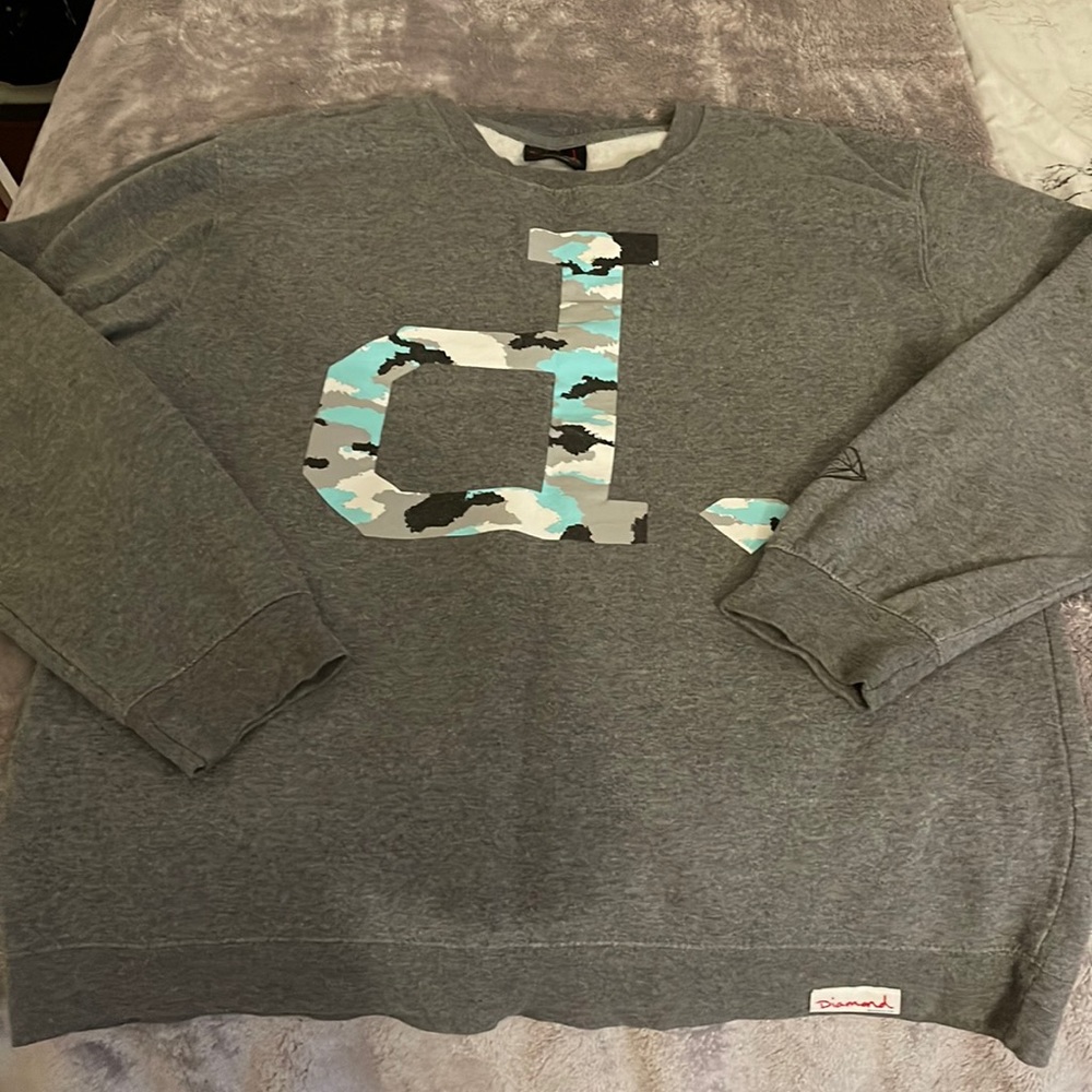 Comfy Diamond Supply Co. Sweater